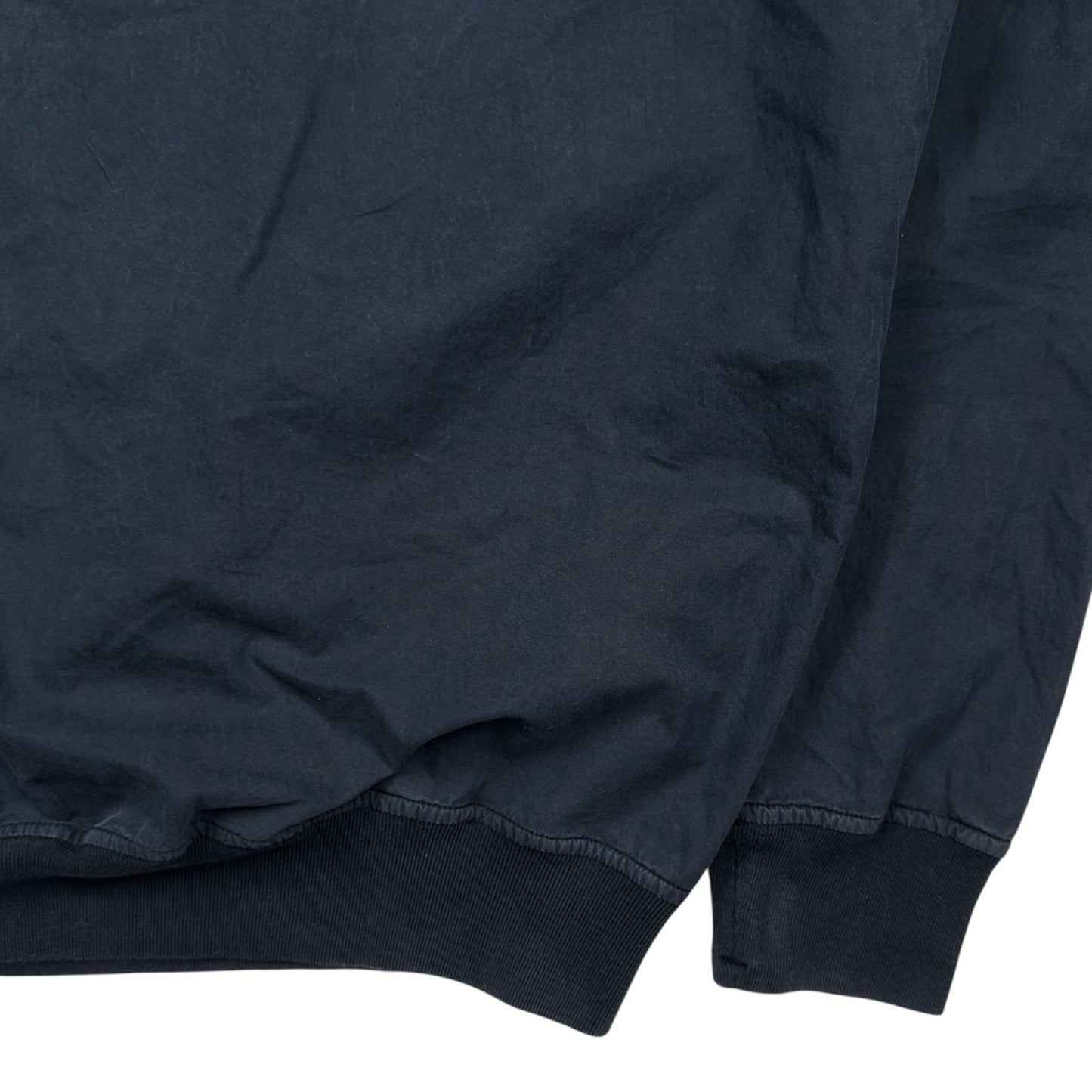 S/S 19 Stone Island Ghost Resin Cotton Sweater - Navy