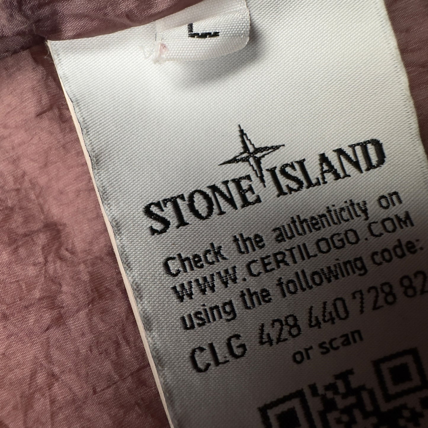 A/W 18 Stone Island Crinkle Reps NY Jacket