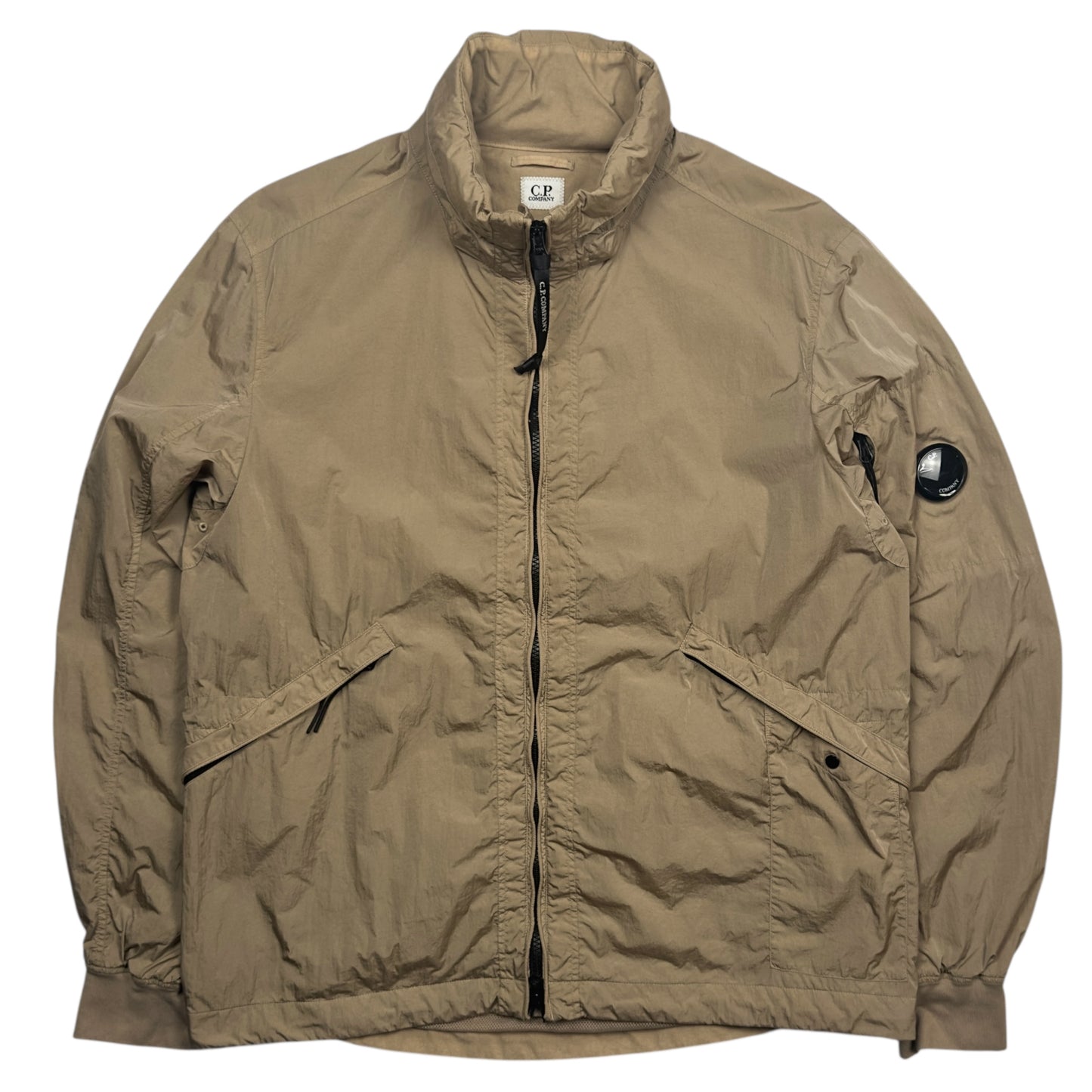 C.P. Company Chrome R Jacket - Tan