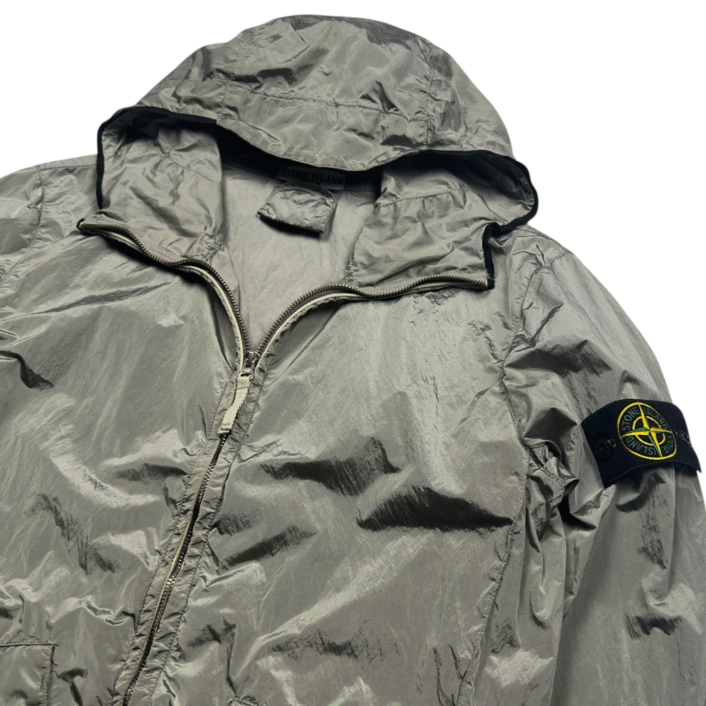 S/S 09 Stone Island Nylon Metal Jacket - Silver