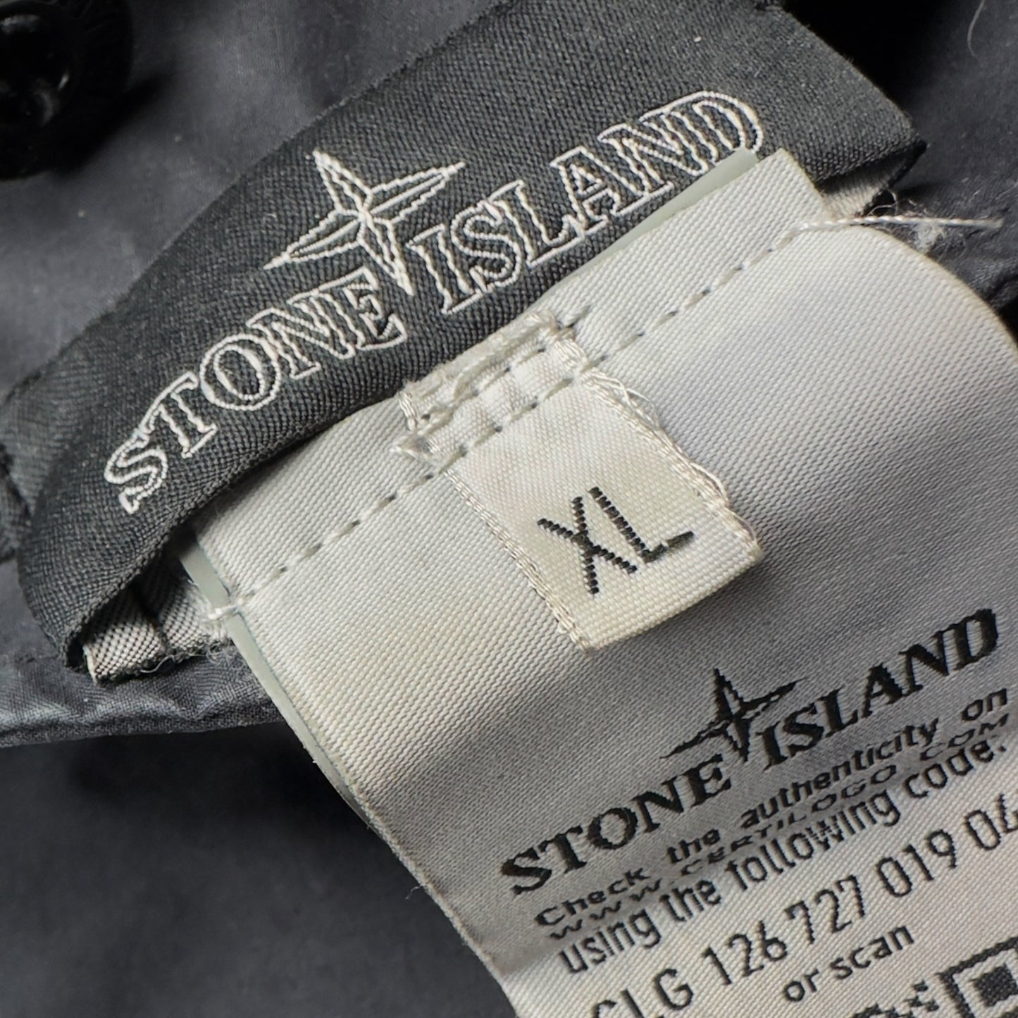 S/S 14 Stone Island Shadow Project Cyon R 3L Reversible Jacket