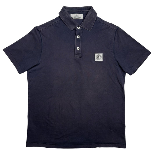 S/S 17 Stone Island Polo Shirt - Navy
