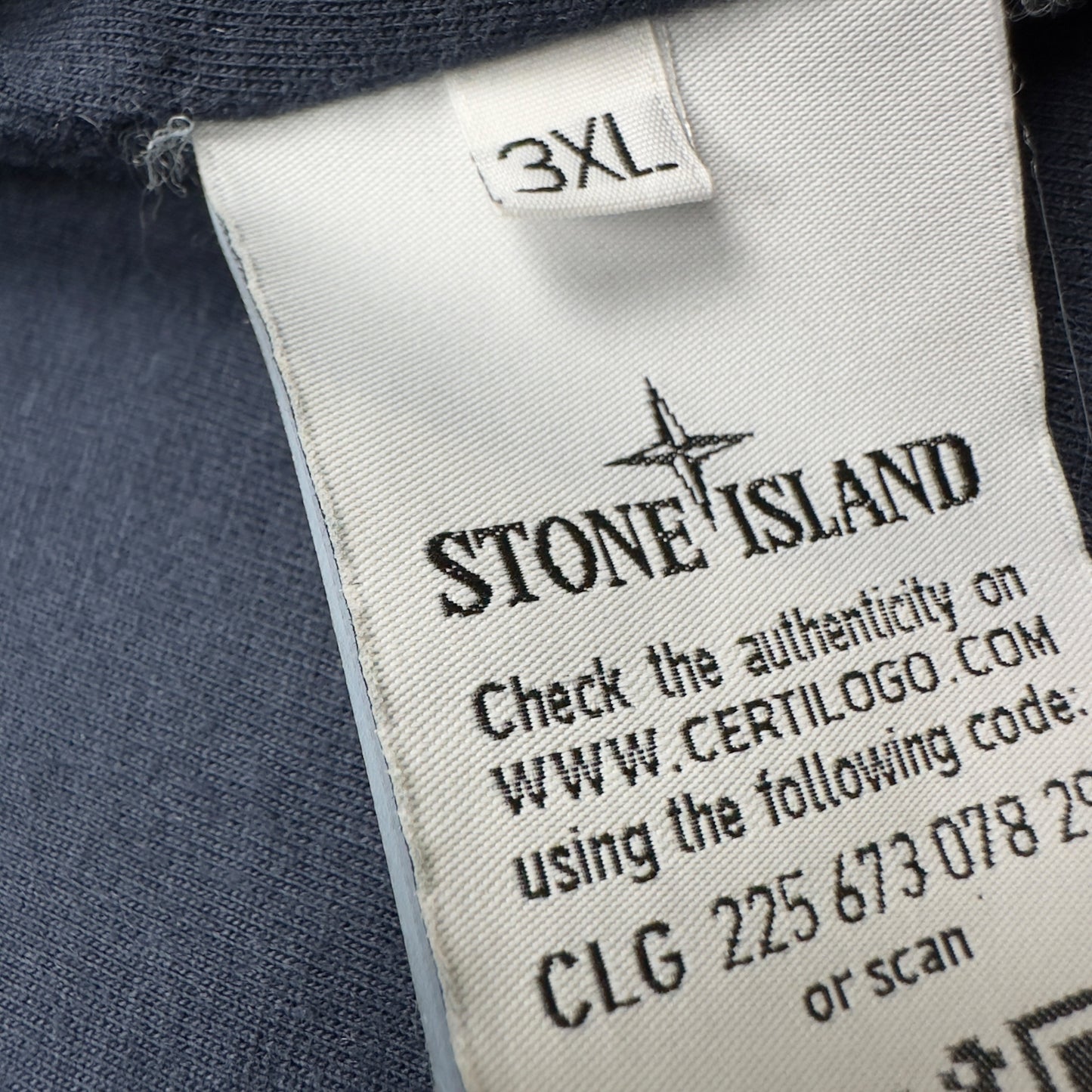 A/W 16 Stone Island Nylon Metal Overshirt Jacket - Navy