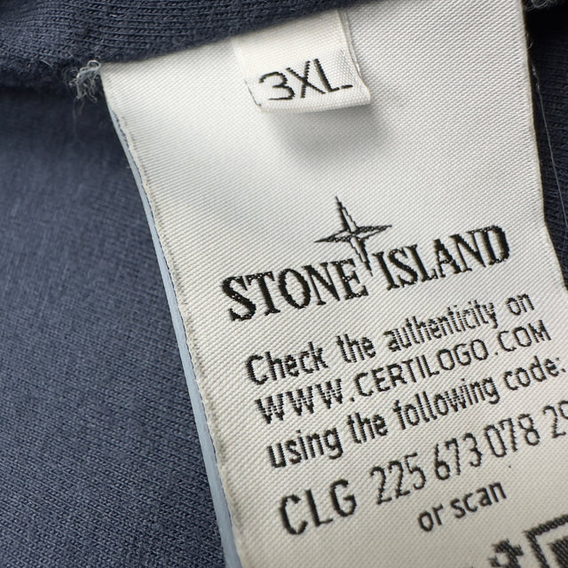 A/W 16 Stone Island Nylon Metal Overshirt Jacket - Navy