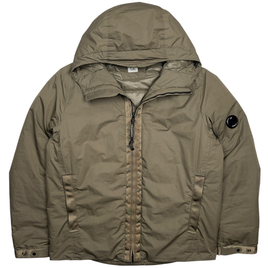 C.P. Company Micro M Down Jacket - Khaki