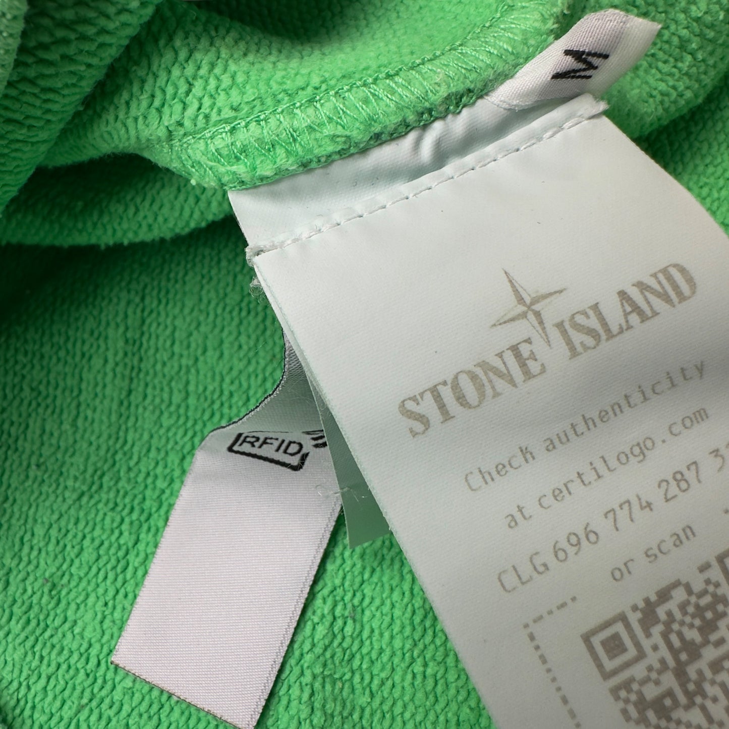 A/W 22 Stone Island Crewneck Sweater - Green
