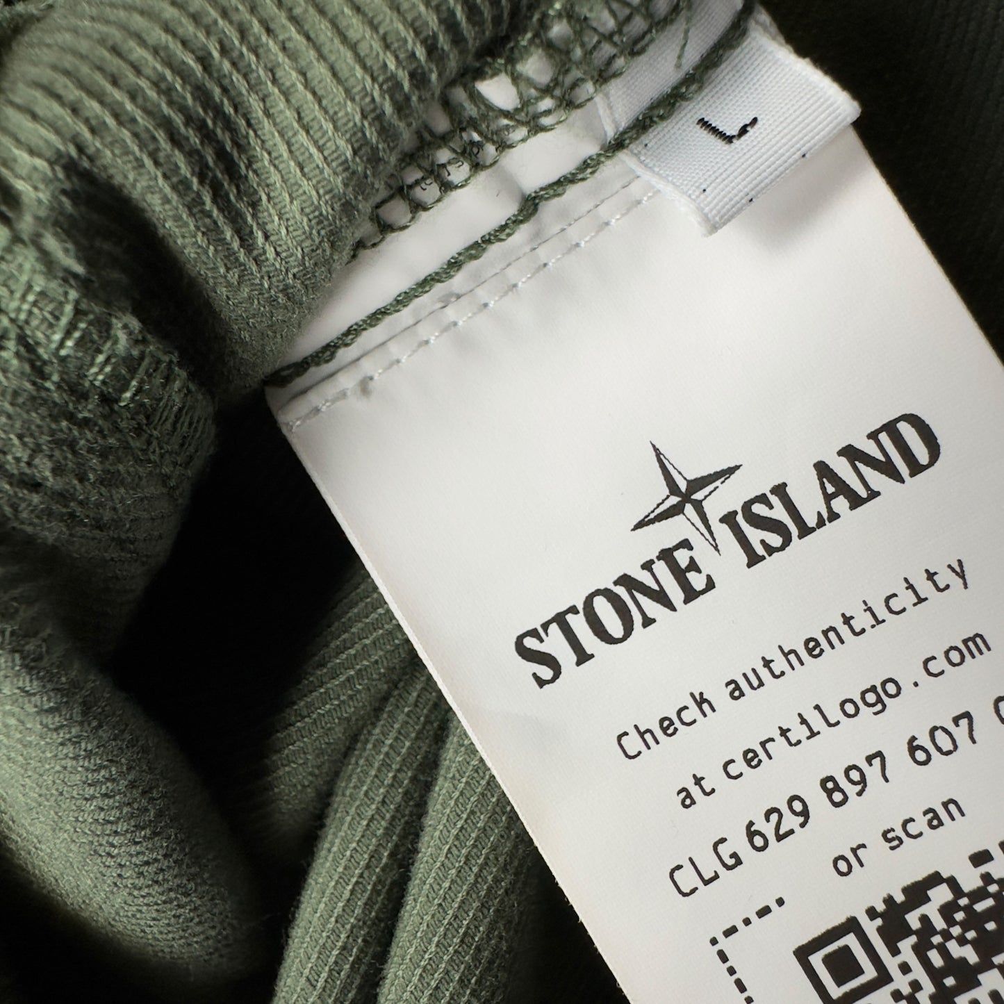 A/W 21 Stone Island Cotton Smock