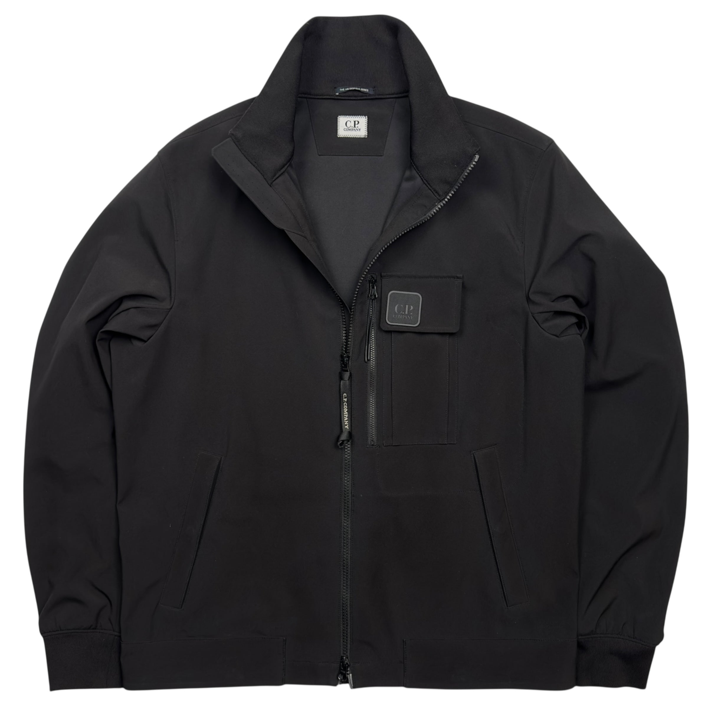 Shell Metropolis C.P. Company CP Shell R Metropolis Jacket – Black – Dans Designer Ltd