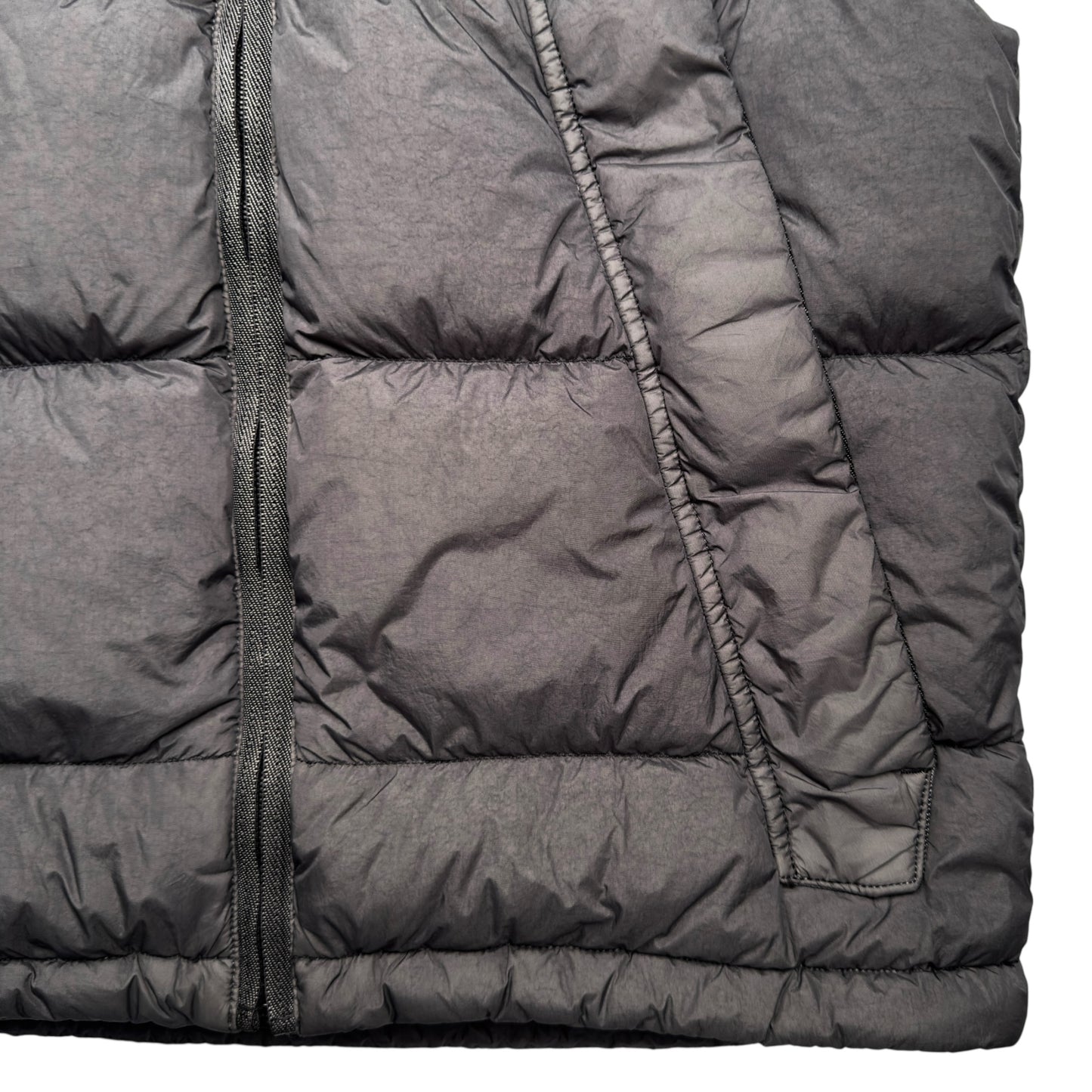 A/W 14 Stone Island Crinkle Reps NY Down Gilet - Dark Grey