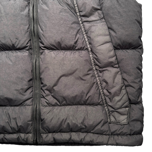 A/W 14 Stone Island Crinkle Reps NY Down Gilet - Dark Grey