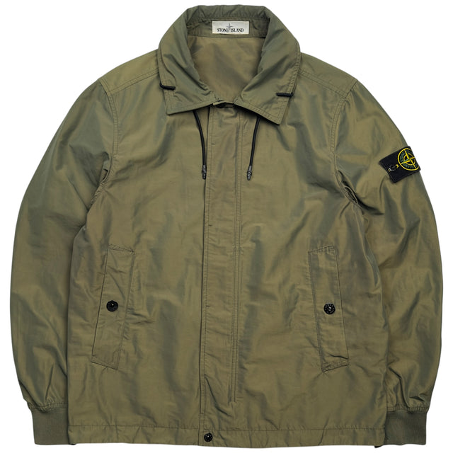 S/S 21 Stone Island Micro Reps Jacket - Khaki