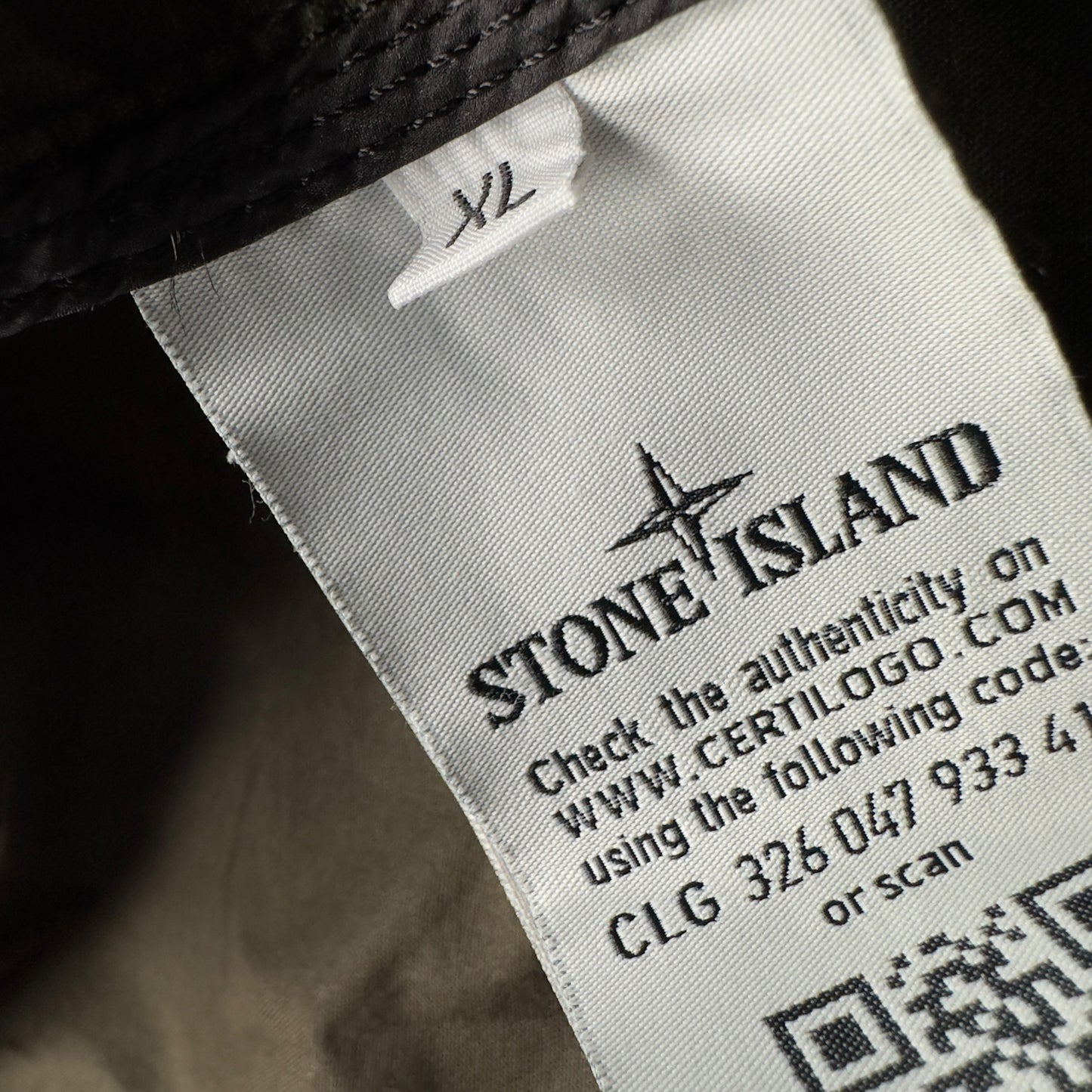 S/S 15 Stone Island Membrana 3L TC Jacket - Black