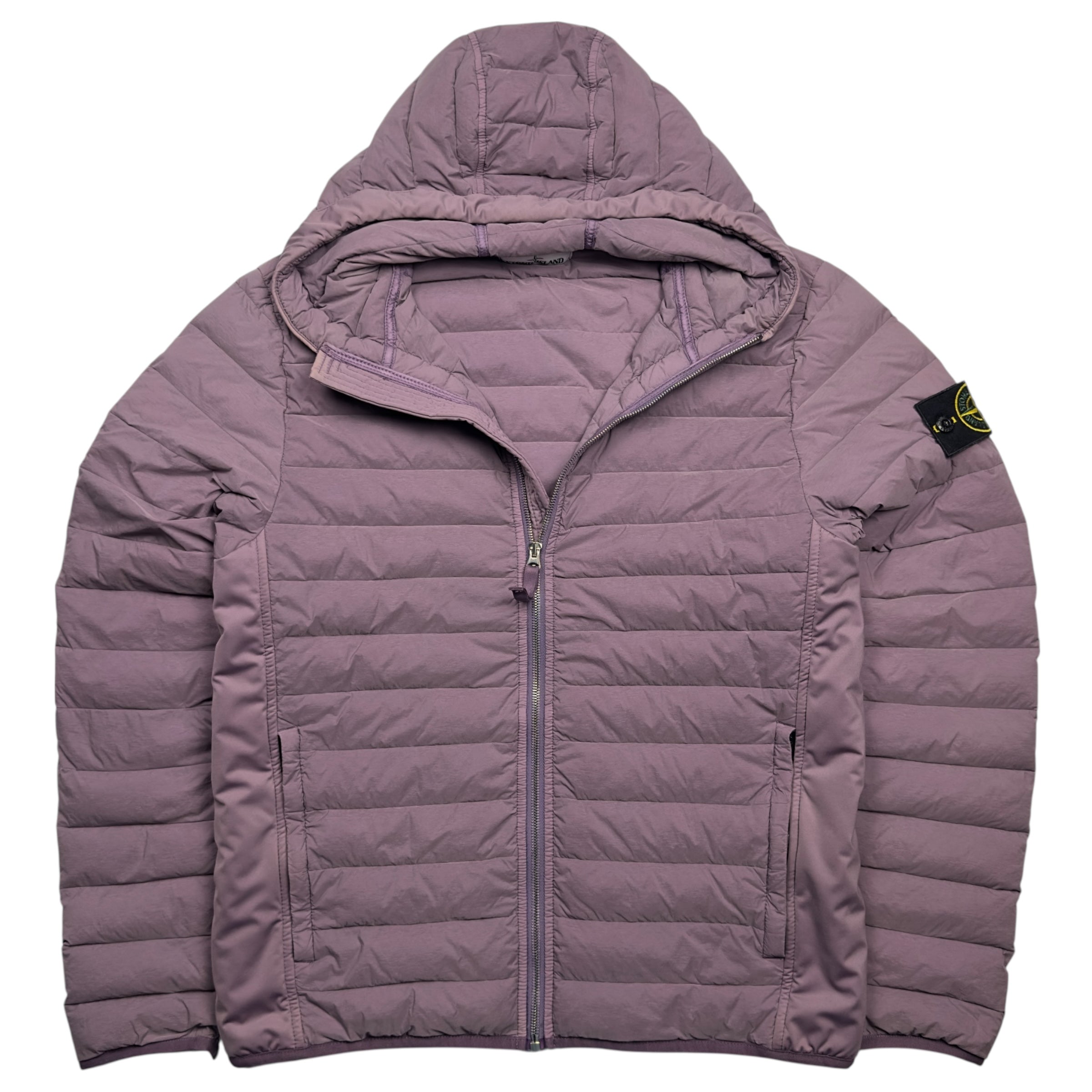 A/W 20 Stone Island Loom Woven Down Chambers Stretch Nylon