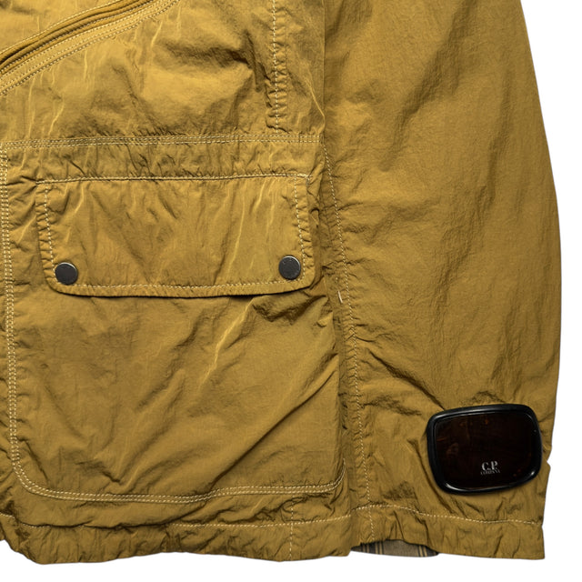 S/S 12 C.P. Company Jaeger LeCoultre Reversible Mille Goggle Jacket