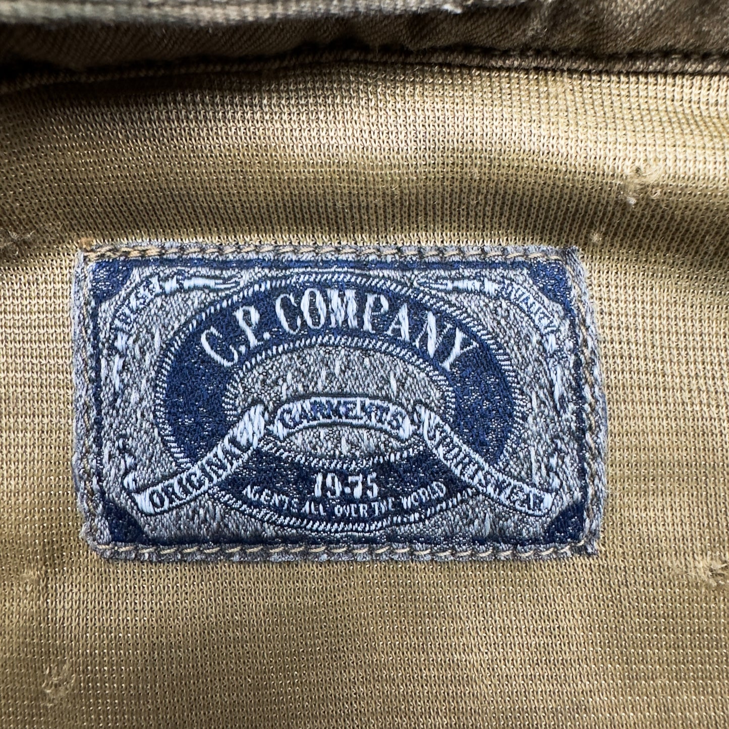 C.P. Company Pigment Dyed Mille Miglia Goggle Jacket