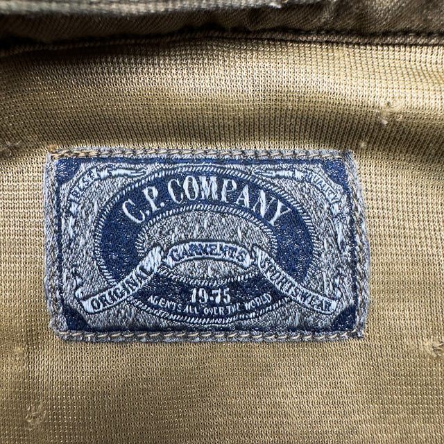 C.P. Company Pigment Dyed Mille Miglia Goggle Jacket