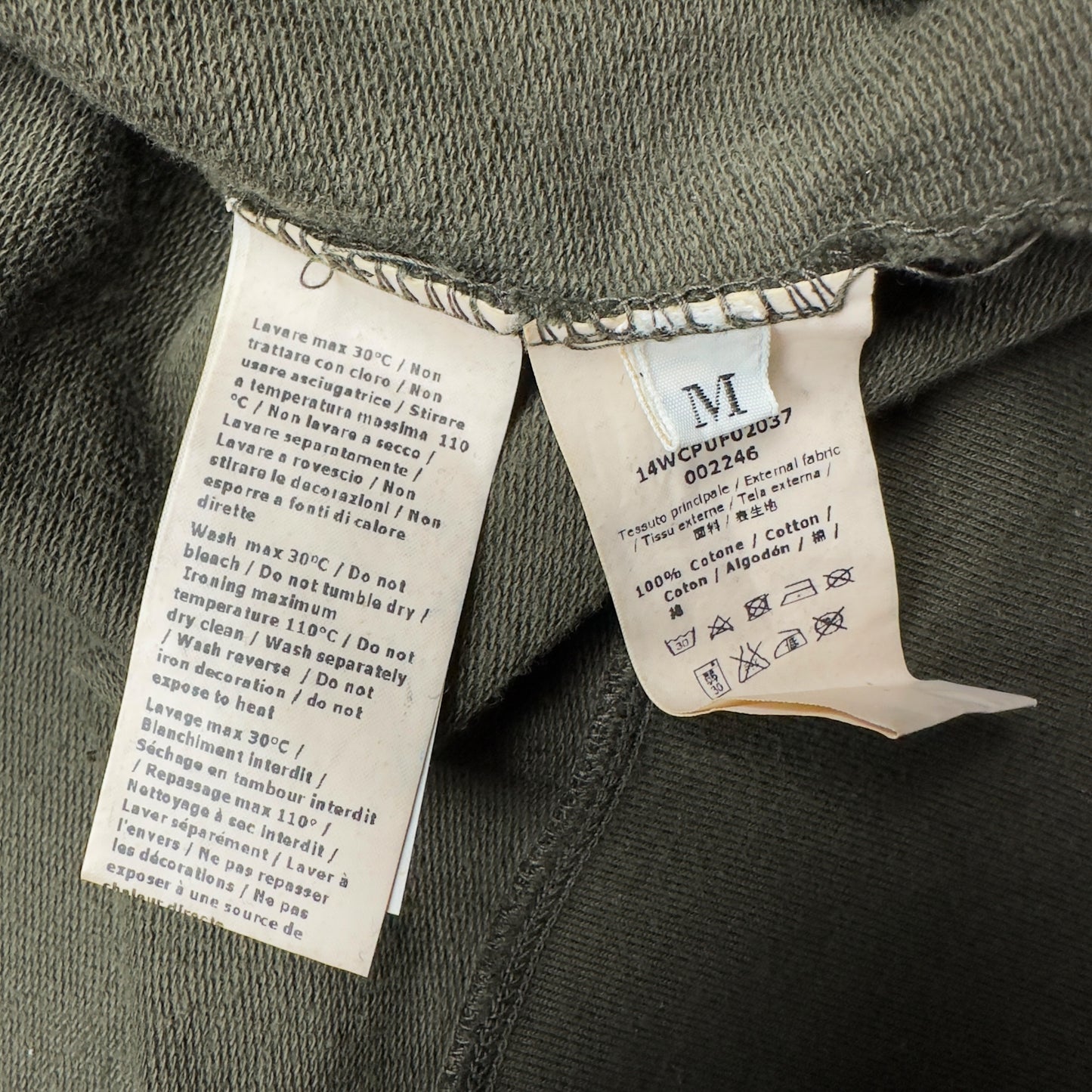 C.P. Company Full Zip Hooded Sweater