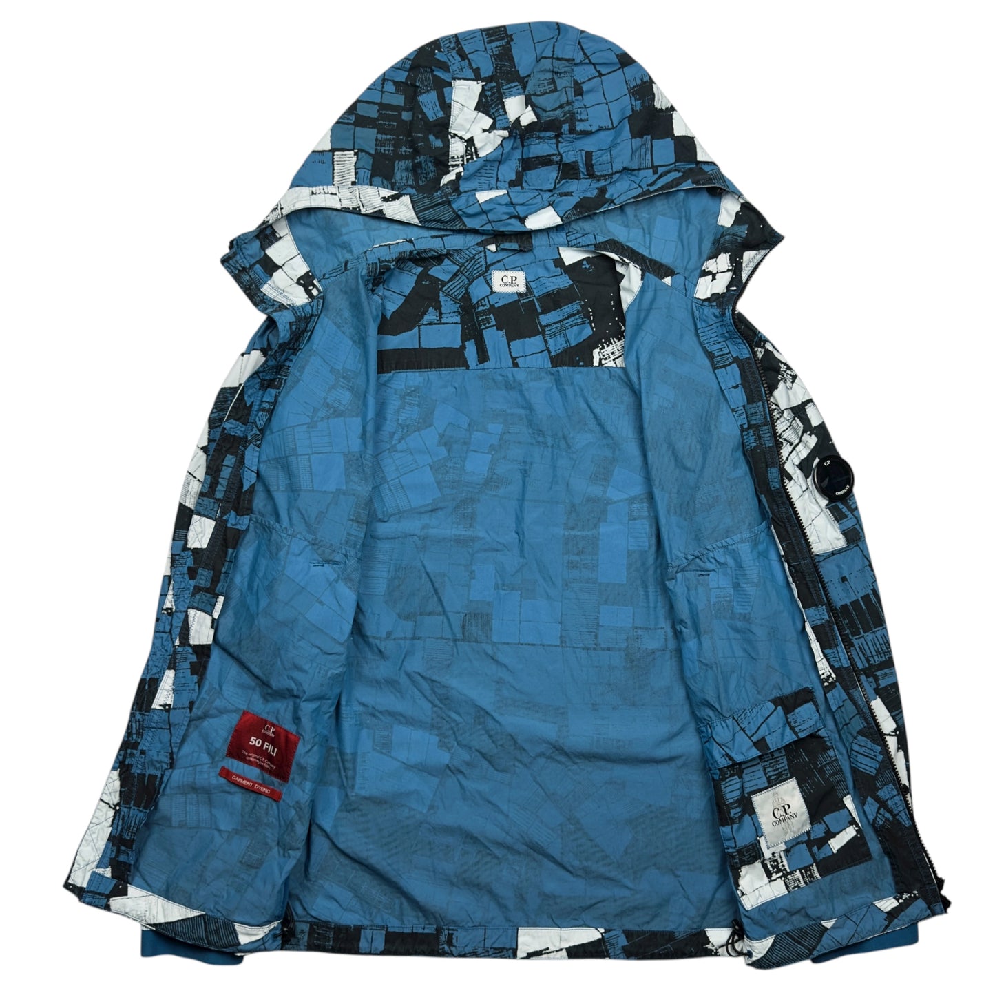 C.P. Company 50 Fili Mutated Block Camo Jacket