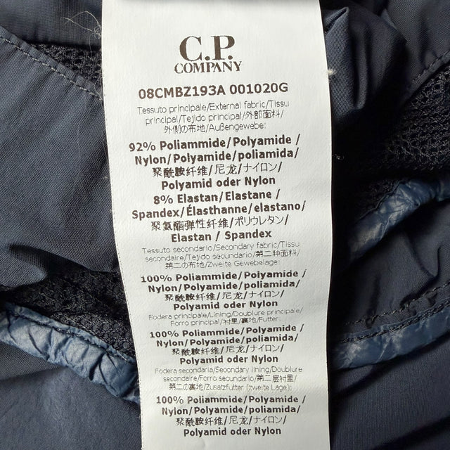 C.P. Company Nycra Goggle Jacket - Navy