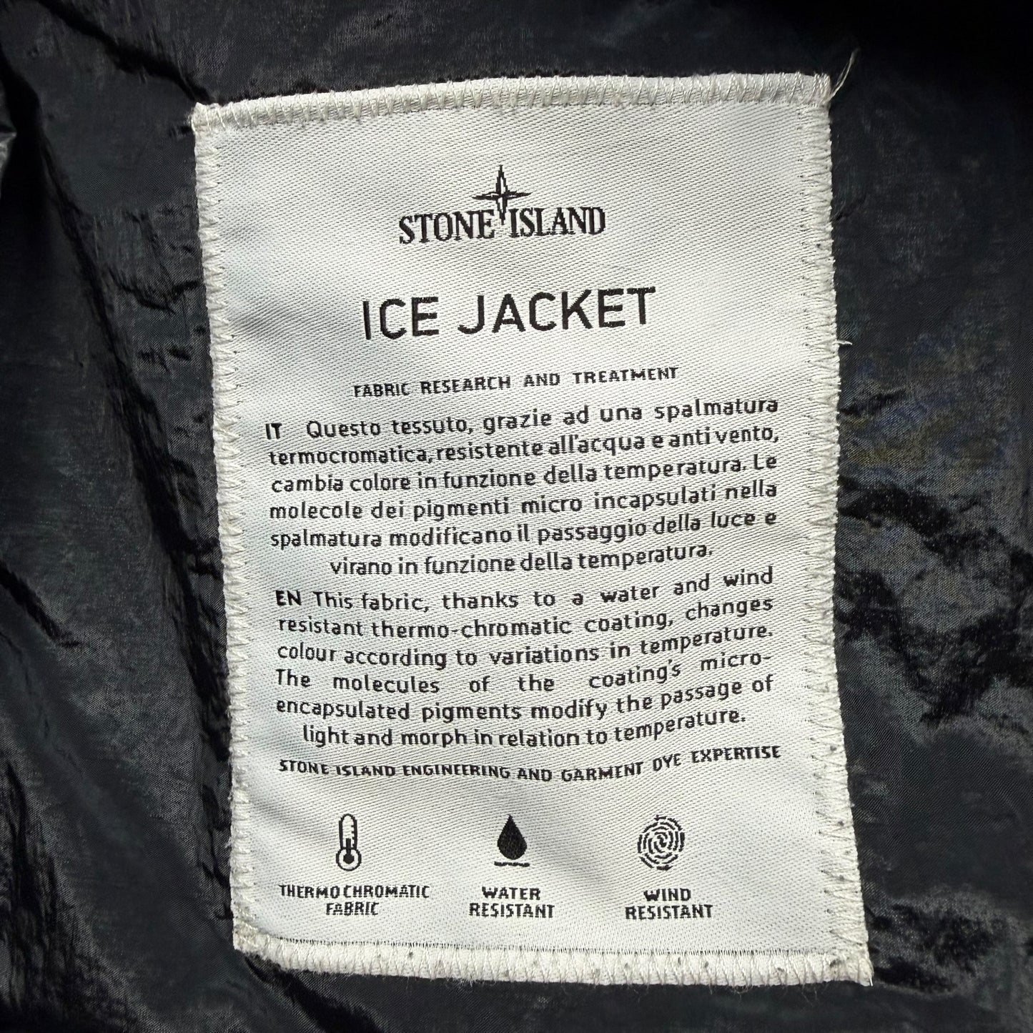A/W 11 Stone Island Ice Jacket - Navy
