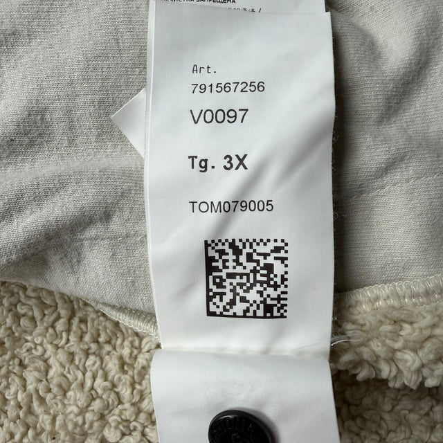 A/W 23 Stone Island Plated Terry Fleece Track Jacket