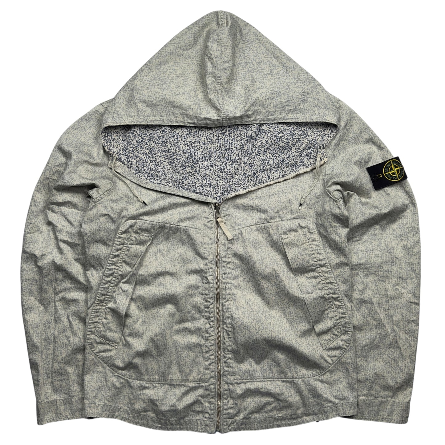 S/S 09 Stone Island Reversible Digital Camo Jacket