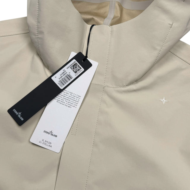 A/W 23 Stone Island Stellina 3L Nylon Waterproof Jacket