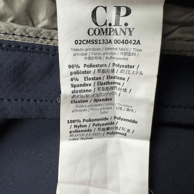C.P. Company Soft Shell Goggle Jacket - Navy