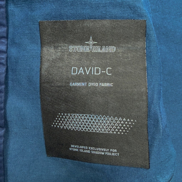 S/S 15 Stone Island Shadow Project David C Trench Coat
