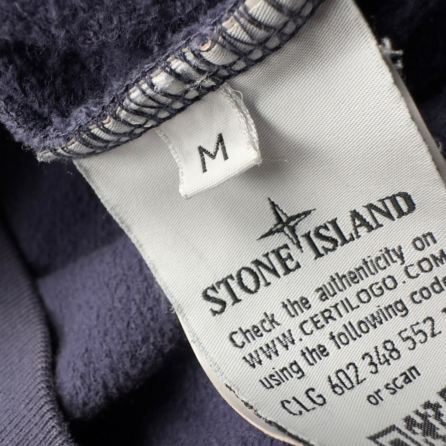 A/W 15 Stone Island Pocket Sweater - Purple