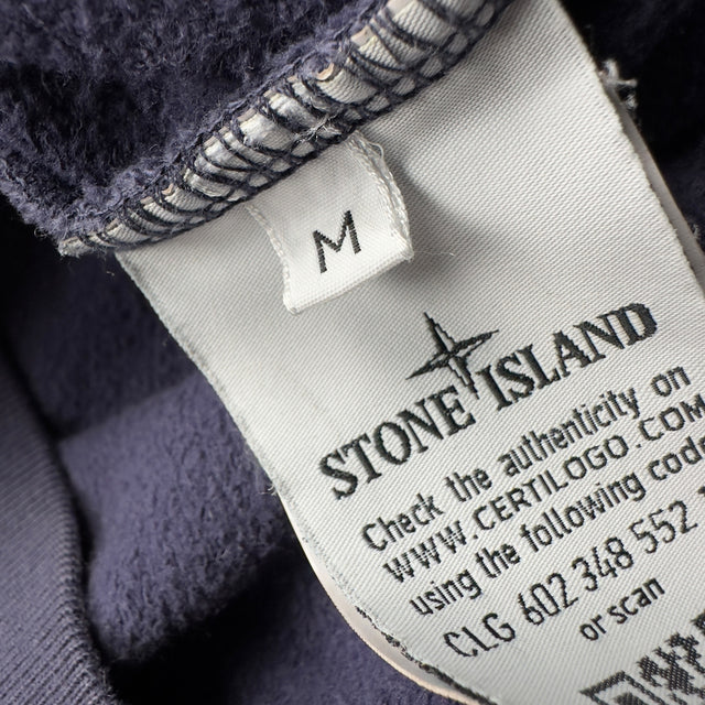 A/W 15 Stone Island Pocket Sweater - Purple