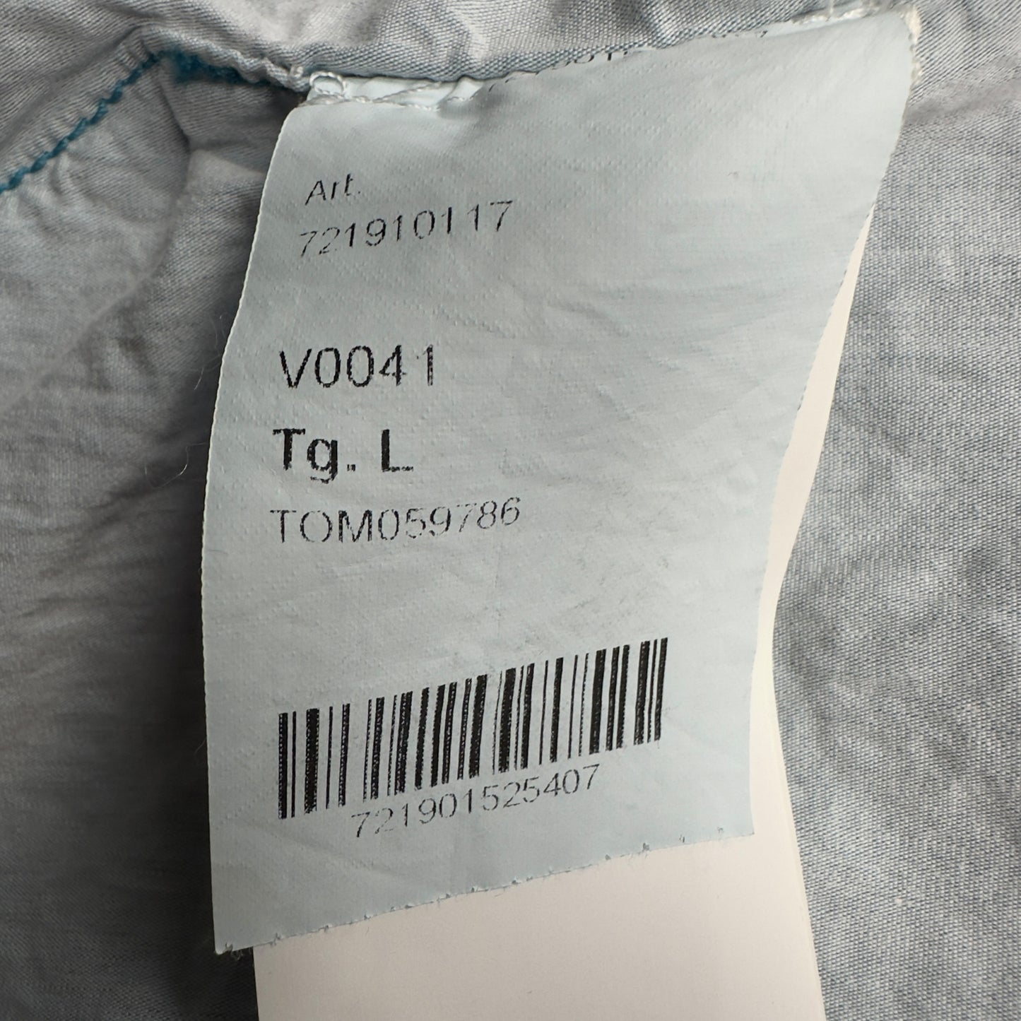 S/S 20 Stone Island Shadow Project Compact 50 Fili Long Jacket