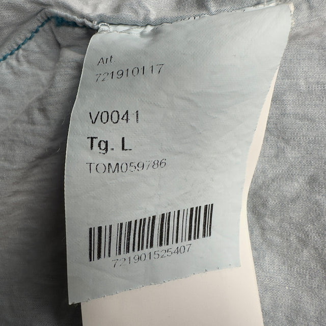 S/S 20 Stone Island Shadow Project Compact 50 Fili Long Jacket