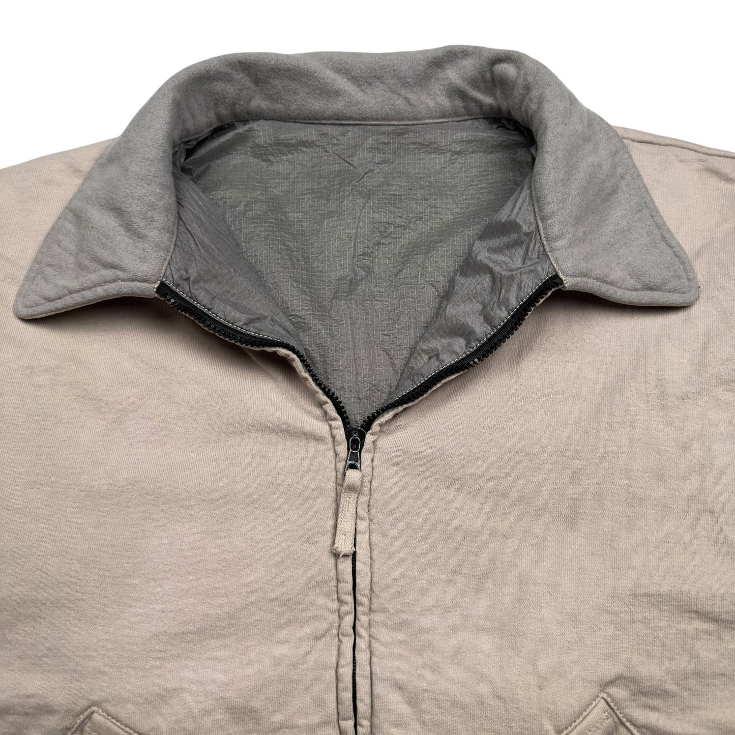 A/W 95 Stone Island Reversible Nylon Metal Ripstop Jacket