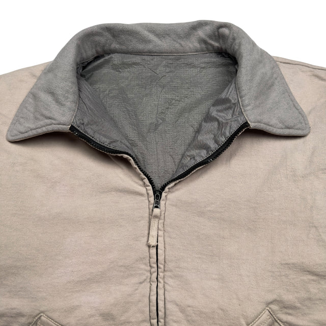 A/W 95 Stone Island Reversible Nylon Metal Ripstop Jacket