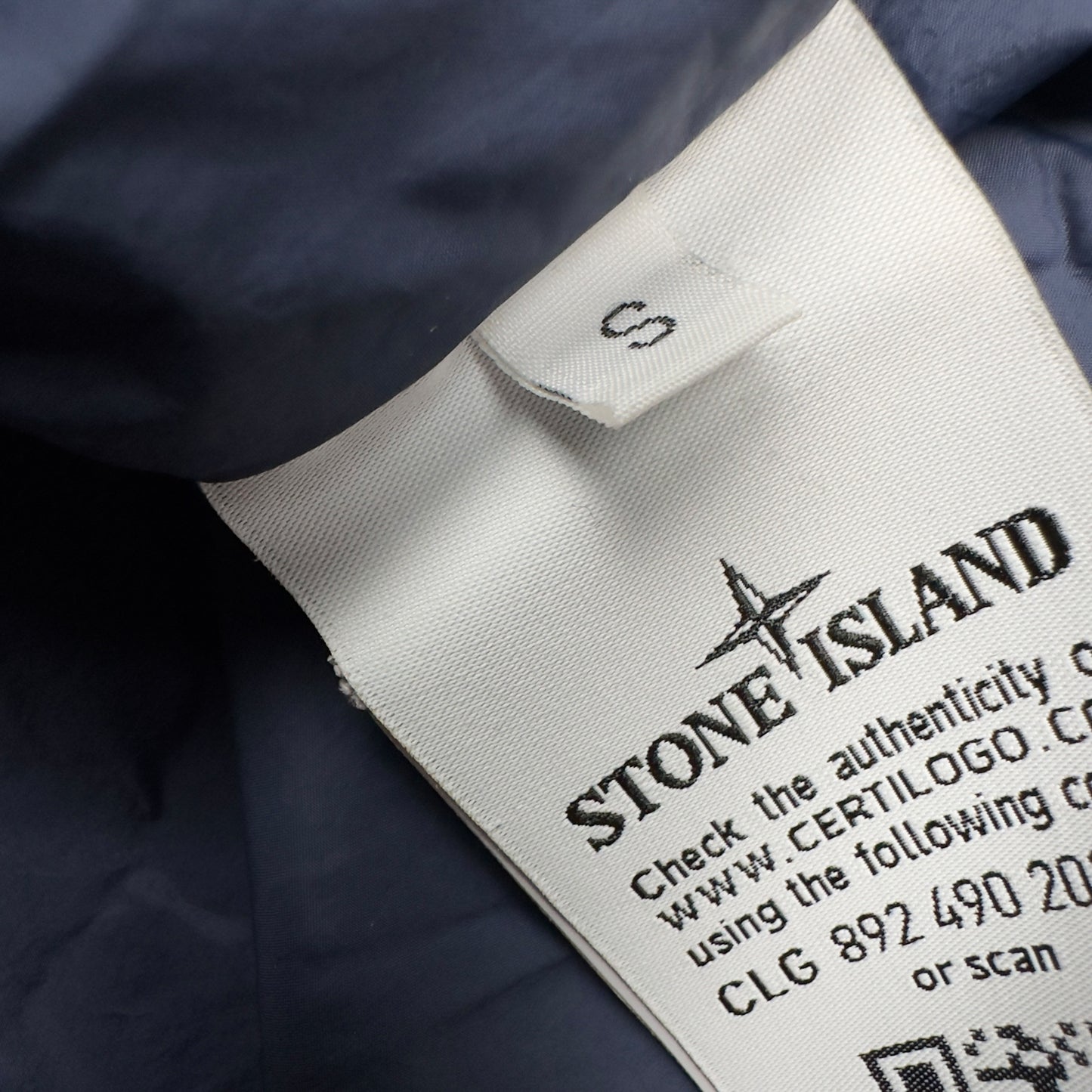 S/S 21 Stone Island Skin Touch Nylon TC - Blue