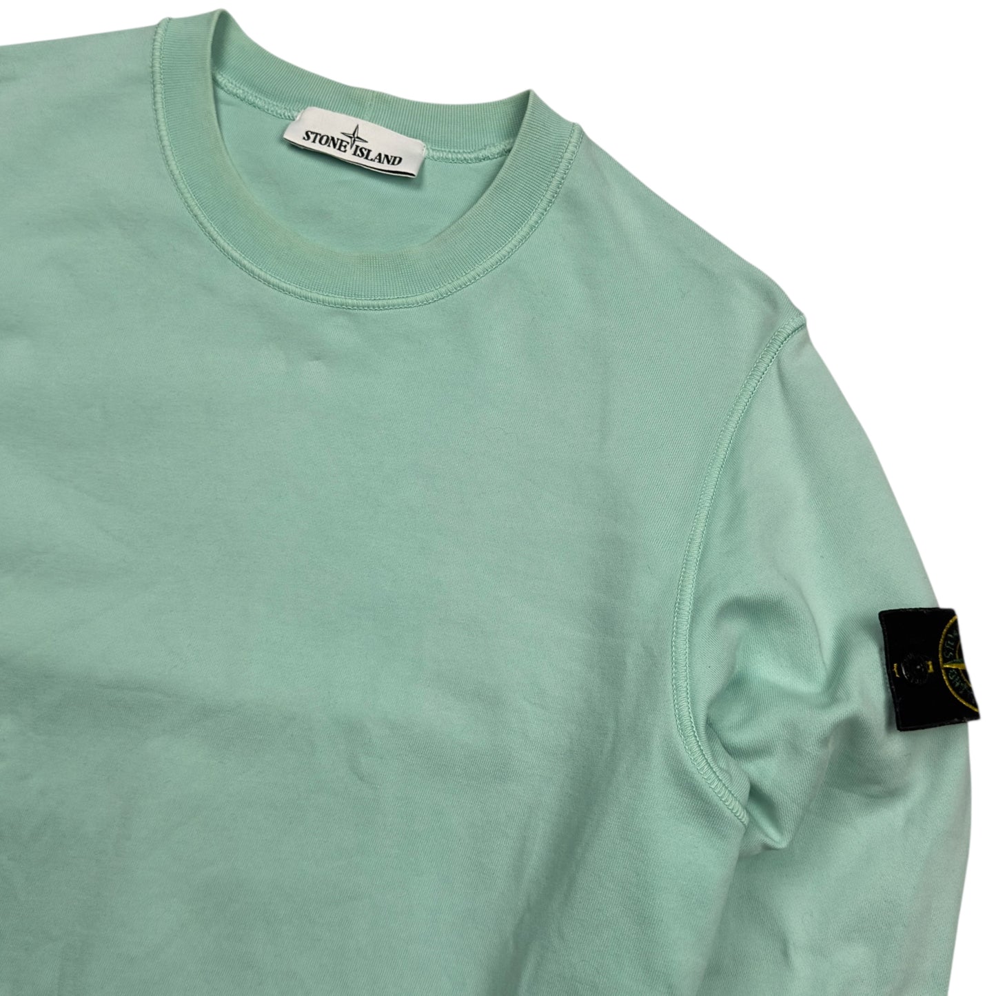 S/S 21 Stone Island Crewneck Sweater - Mint