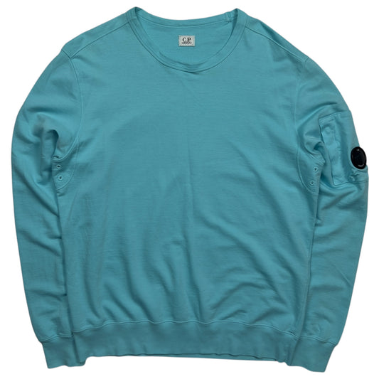 C.P. Company Lightweight Sweater - Light blue