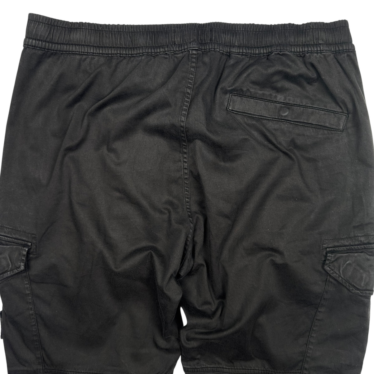 S/S 20 Stone Island Cargo Trousers - Black