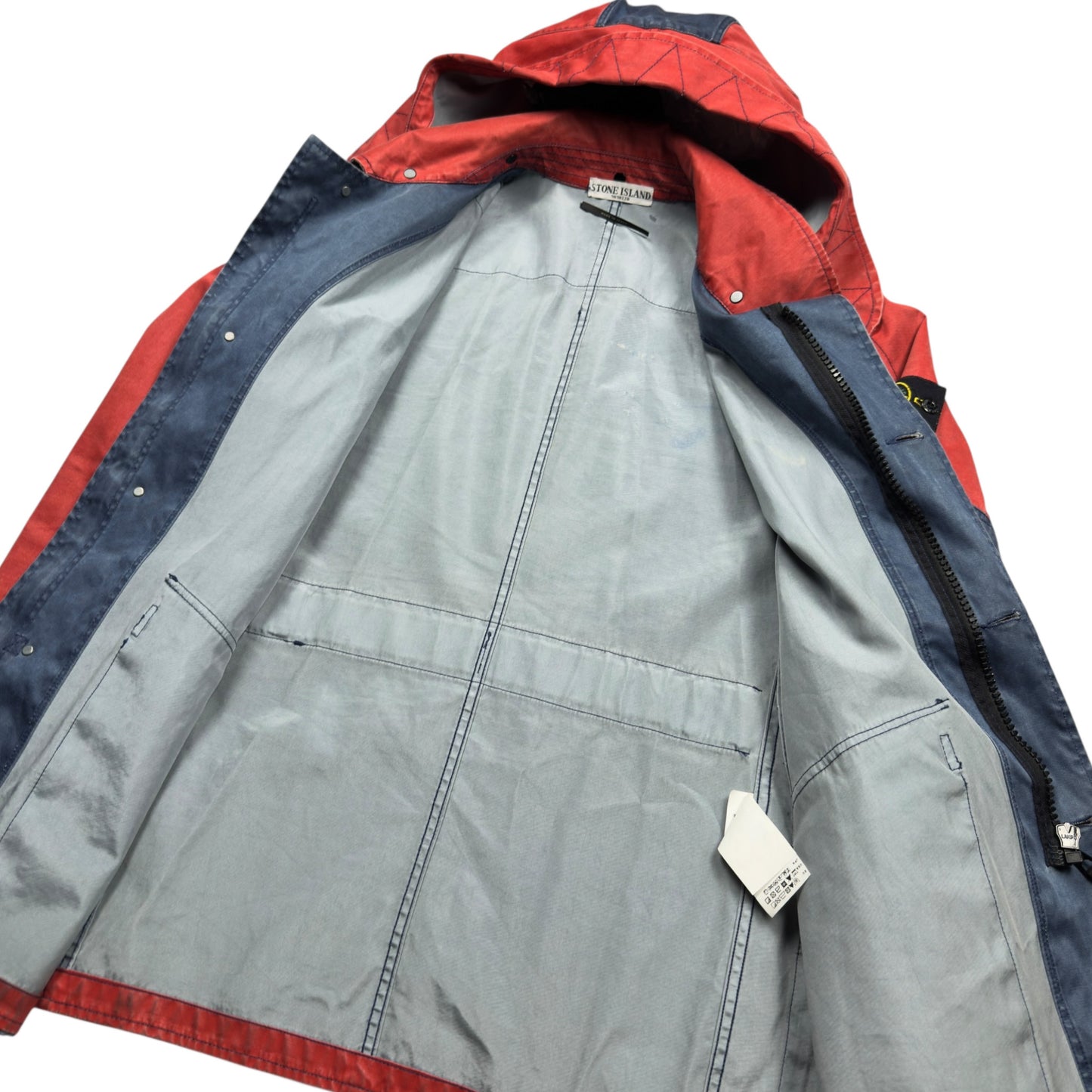 S/S 10 Stone Island Cotton Silk Patch Jacket