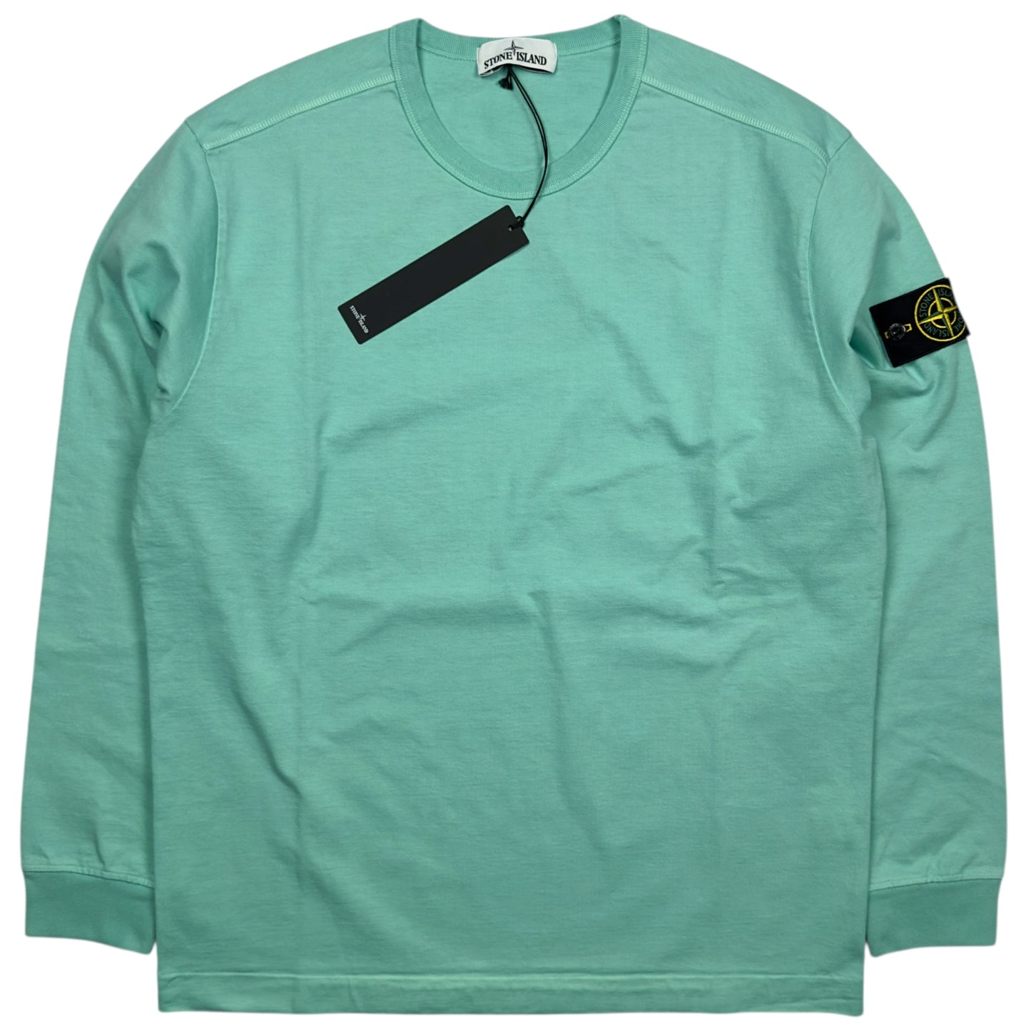 S/S 21 Stone Island Lightweight Cotton Sweater