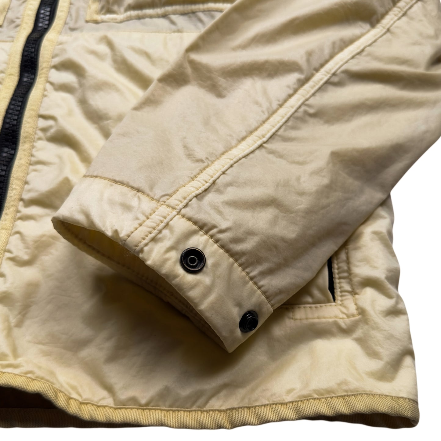 A/W 19 Stone Island Lamy Flock Jacket - Yellow