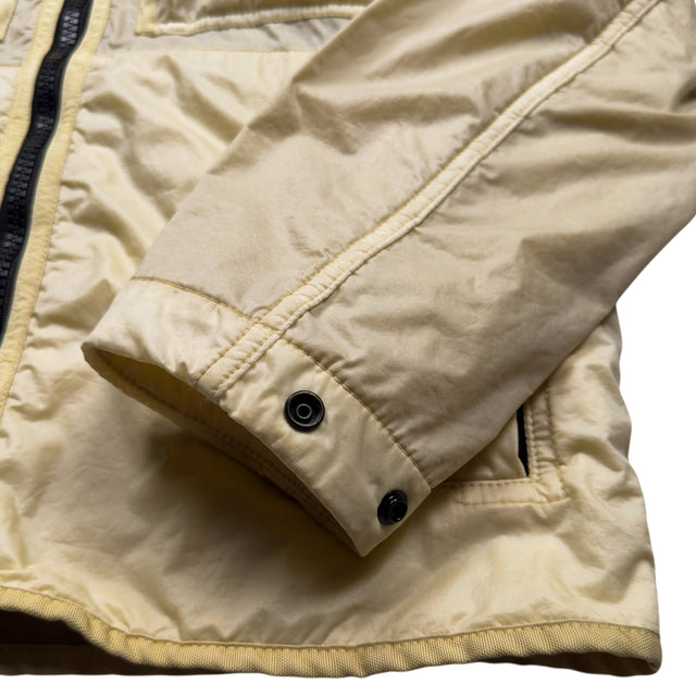 A/W 19 Stone Island Lamy Flock Jacket - Yellow