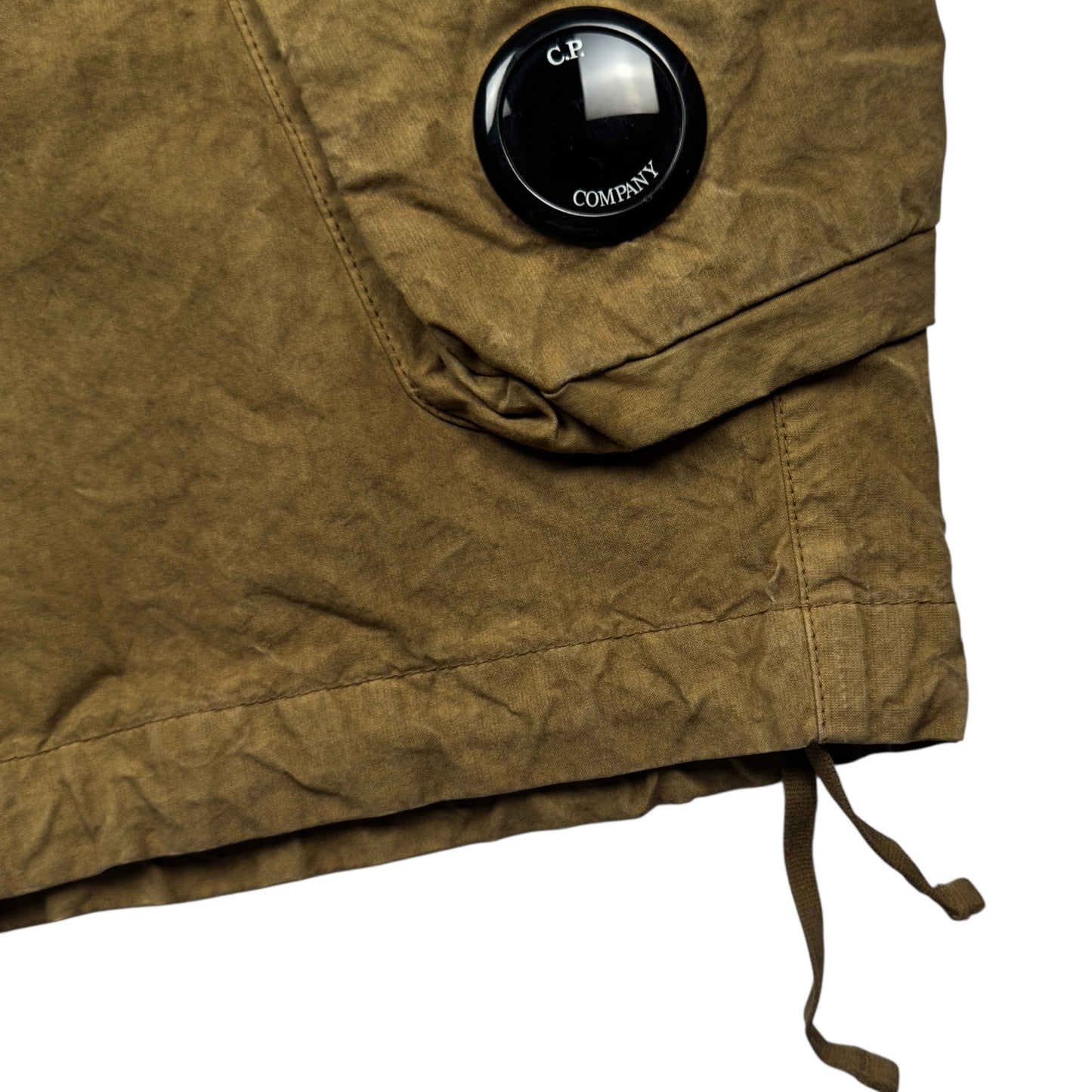 C.P. Company Ba-Tic Cargo Shorts - Tan