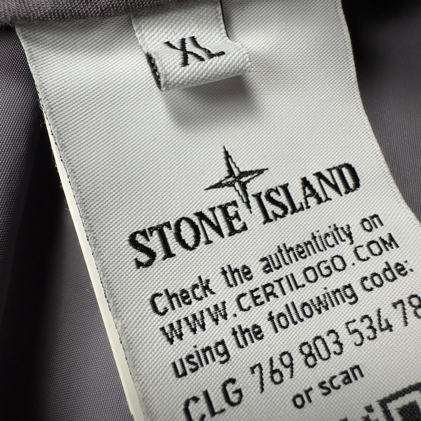 S/S 21 Stone Island Micro Reps Jacket - Grey