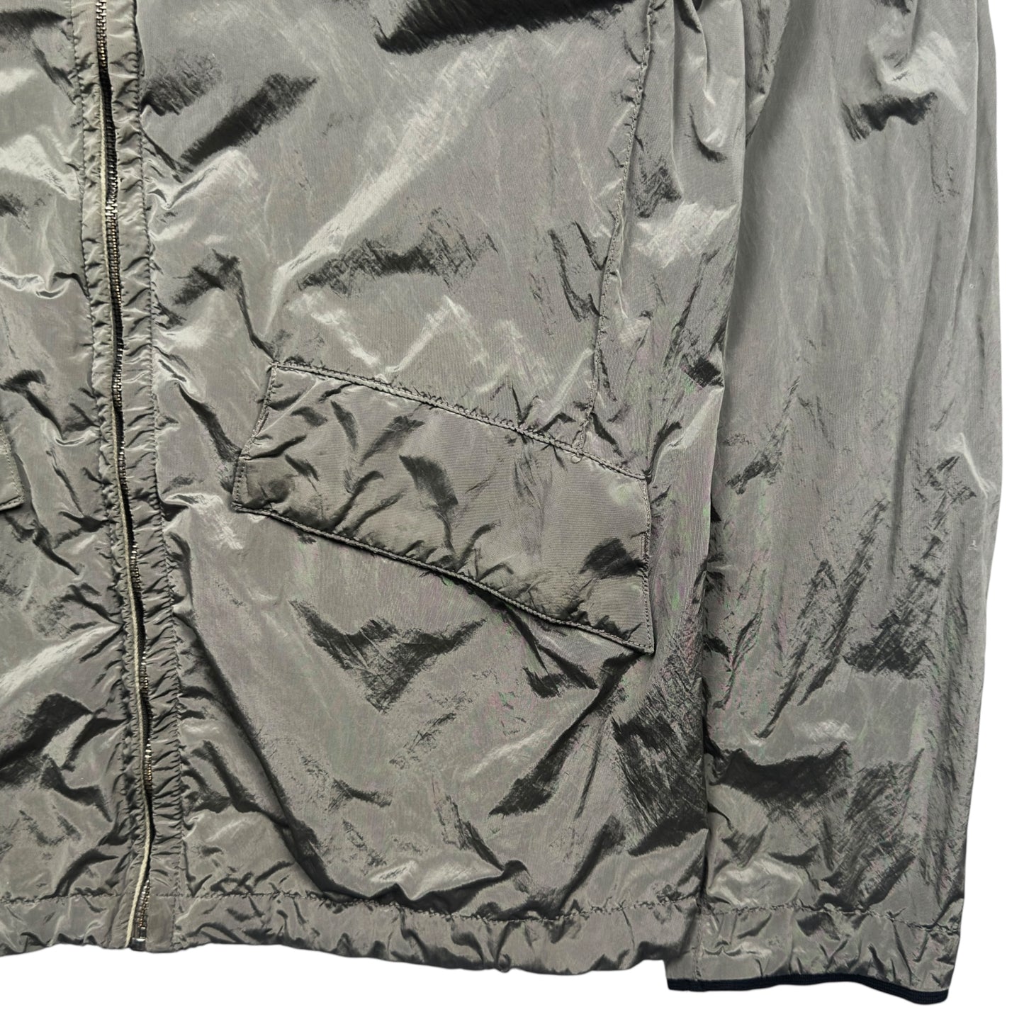 S/S 09 Stone Island Nylon Metal Jacket - Silver