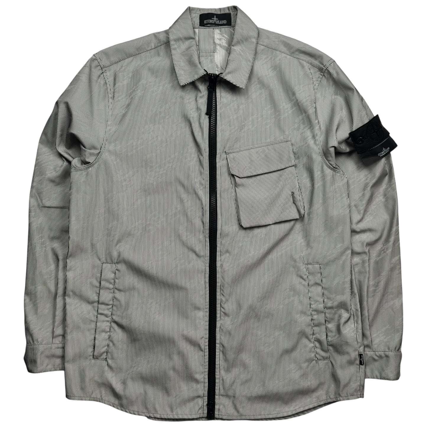 S/S 19 Stone Island Shadow Project Lenticular Jacquard