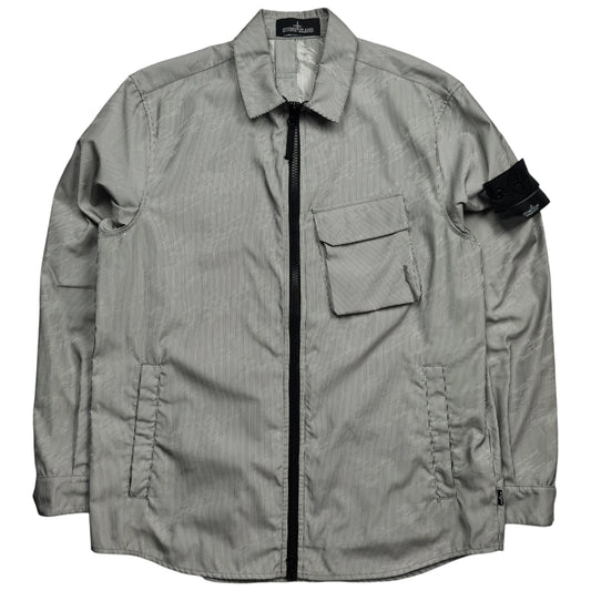 S/S 19 Stone Island Shadow Project Lenticular Jacquard