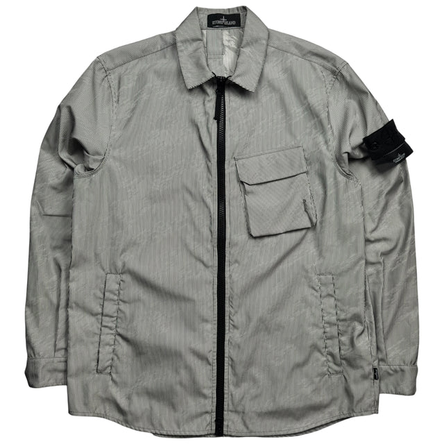 S/S 19 Stone Island Shadow Project Lenticular Jacquard