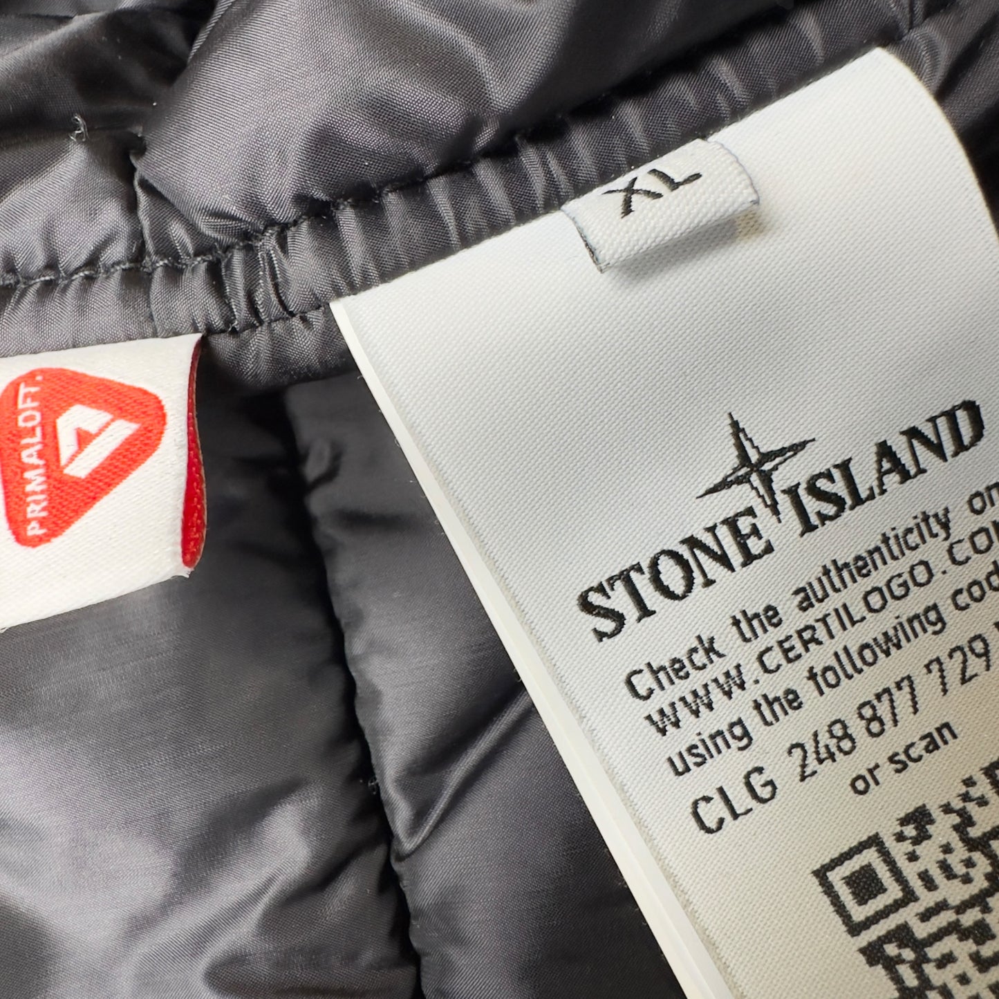 A/W 19 Stone Island Micro Reps with Primaloft Field Jacket